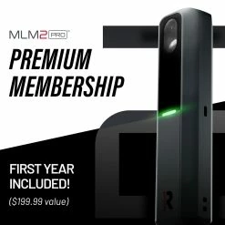 Rapsodo MLM2PRO Golf Launch Monitor & Simulator -golf Shop MLM2PRO 6