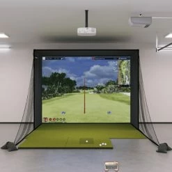 FlightScope Mevo Launch Monitor & Simulator | Home Studio Packages -golf Shop MevoSIG10 SIG4x7 Package