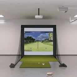 FlightScope Mevo Launch Monitor & Simulator | Home Studio Packages