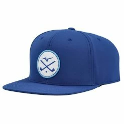 Mizuno Golf Mizuno Crossed Clubs Snapback Cap 18 Mizuno Golf Mizuno Crossed Clubs Snapback Cap -golf Shop Mizuno Crossed Clubs Snapback Cap Royal a 41582.1663094590