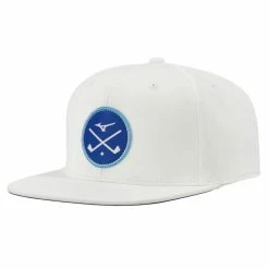 Mizuno Golf Mizuno Crossed Clubs Snapback Cap 21 Mizuno Golf Mizuno Crossed Clubs Snapback Cap -golf Shop Mizuno Crossed Clubs Snapback Cap WHT a 42546.1663094602