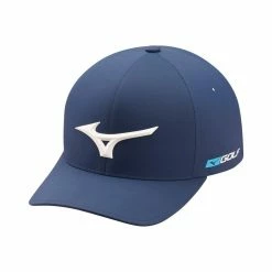 Mizuno Golf Mizuno Tour Delta Fitted Cap 11 Mizuno Golf Mizuno Tour Delta Fitted Cap -golf Shop Mizuno Tour Delta Fitted Navy 71246.1663089844