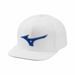 Mizuno Golf Mizuno Tour Flat Snapback Cap -golf Shop Mizuno Tour Flat Snapback Cap White 91668.1654018396