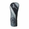 Mizuno Golf Mizuno Tour Utility Headcover -golf Shop Mizuno Tour Utility Headcover Black a 89768.1678635305