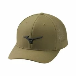 Mizuno Golf Mizuno Tour Vent Adjustable Cap -golf Shop Mizuno Tour Vent Adjustable Cap Dark Olive 08153.1663090871