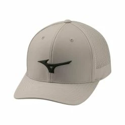 Mizuno Golf Mizuno Tour Vent Adjustable Cap -golf Shop Mizuno Tour Vent Adjustable Cap Grey 66201.1663090871