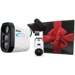 Nikon COOLSHOT 20 GII Golf Laser Rangefinder -golf Shop NIKON COOLSHOT 20 G II Gift Box