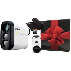 Nikon COOLSHOT 20i GII Golf Laser Rangefinder -golf Shop NIKON COOLSHOT 20i G II Gift Box