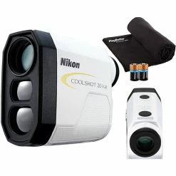 Nikon COOLSHOT 20i GII Golf Laser Rangefinder -golf Shop NIKON COOLSHOT 20i G II bundle