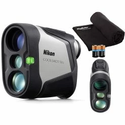 Nikon COOLSHOT 50i Golf Laser Rangefinder -golf Shop Nikon COOLSHOT 50i Golf Rangefinder Bundle 1