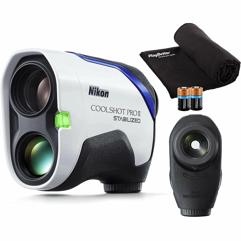 Nikon COOLSHOT PROII Stabilized Golf Laser Rangefinder 10 Nikon COOLSHOT PROII Stabilized Golf Laser Rangefinder - Image 8