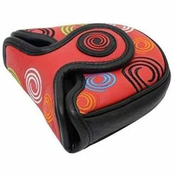Odyssey Golf Odyssey Tour Swirl Mallet Putter Headcover -golf Shop Odyssey Tour Swirl Mallet Putter Headcover Red b 42442.1632237527