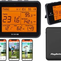 Voice Caddie Swing Caddie SC300i Golf Launch Monitor 28 Voice Caddie Swing Caddie SC300i Golf Launch Monitor -golf Shop PBS3335BUN 1
