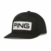 Ping Golf PING Coastal Tour Snapback Cap 1 Ping Golf PING Coastal Tour Snapback Cap -golf Shop PING Coastal Tour Snapback Cap BLK 50492.1654793112