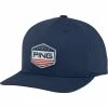 Ping Golf PING Liberty Performance Snapback Golf Cap -golf Shop PING Liberty Collection Cap a 73775.1665166325