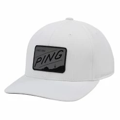 Ping Golf PING PP58 Camelback Performance Snapback Cap -golf Shop PING PP58 Camelback Performance Snapback Cap WHT a 98566.1666196645