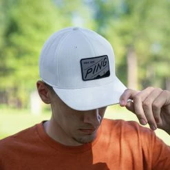 Ping Golf PING PP58 Camelback Performance Snapback Cap -golf Shop PING PP58 Camelback Performance Snapback Cap WHT c 55589.1666196645