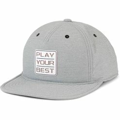 Ping Golf PING PYB Flex Cap -golf Shop PING PYB Flex Cap Grey a 60618.1668010592