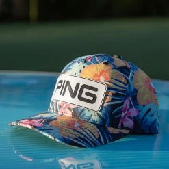 Ping Golf PING Tour Paradaiso Snapback Cap -golf Shop PING Tour Paradaiso Snapback Cap BLK c 83351.1661195793