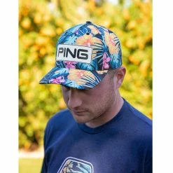 Ping Golf PING Tour Paradaiso Snapback Cap -golf Shop PING Tour Paradaiso Snapback Cap BLK d 39696.1661195793