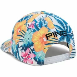 Ping Golf PING Tour Paradaiso Snapback Cap -golf Shop PING Tour Paradaiso Snapback Cap WHT b 16055.1661195793