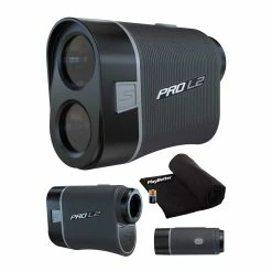 Shot Scope Pro L2 Golf Laser Rangefinder 34 Shot Scope Pro L2 Golf Laser Rangefinder -golf Shop PRO L2 Black Bundle