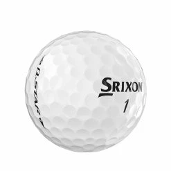 Srixon Golf Srixon Q-Star Pure White Dozen Golf Balls -golf Shop QSTAR5 wht alt4 01940.1664902257