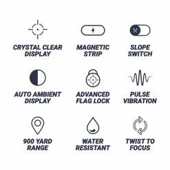 Blue Tees Golf Series 3 Max Golf Laser Rangefinder -golf Shop S3Max 1