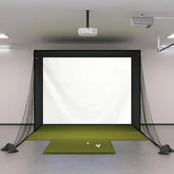 PlayBetter SIG10 Golf Simulator Studio Complete Package