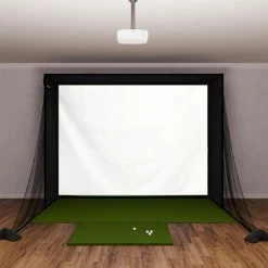 PlayBetter SIG12 Golf Simulator Studio Complete Package
