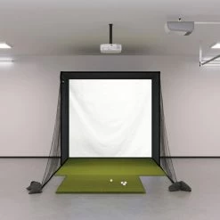 PlayBetter SIG8 Golf Simulator Studio Complete Package