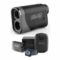 Blue Tees Golf Series 3 Max Golf Laser Rangefinder -golf Shop Series 3 Black Navy Bundle