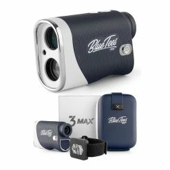 Blue Tees Golf Series 3 Max Golf Laser Rangefinder -golf Shop Series 3 Navy Black Bundle