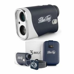 Blue Tees Golf Series 3 Max Golf Laser Rangefinder -golf Shop Series 3 Navy Navy Bundle