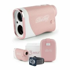 Blue Tees Golf Series 3 Max Golf Laser Rangefinder -golf Shop Series 3 Pink Navy Bundle