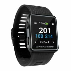 Shot Scope G3 Golf GPS Watch -golf Shop Shot Scope G3 Black 3