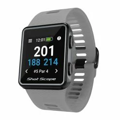 Shot Scope G3 Golf GPS Watch -golf Shop Shot Scope G3 Gray 1