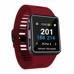 Shot Scope G3 Golf GPS Watch -golf Shop Shot Scope G3 Red 3