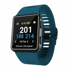 Shot Scope G3 Golf GPS Watch -golf Shop Shot Scope G3 Teal 1