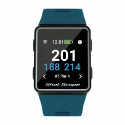 Shot Scope G3 Golf GPS Watch -golf Shop Shot Scope G3 Teal 2