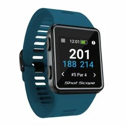 Shot Scope G3 Golf GPS Watch -golf Shop Shot Scope G3 Teal 3