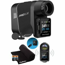 Shot Scope PRO LX+ / PRO LX Golf Laser Rangefinder -golf Shop Shot Scope PROLX Black 2Bundle