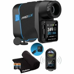 Shot Scope PRO LX+ / PRO LX Golf Laser Rangefinder -golf Shop Shot Scope PROLX Blue 2Bundle