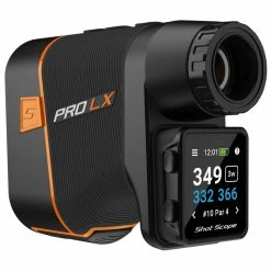 Shot Scope PRO LX+ / PRO LX Golf Laser Rangefinder -golf Shop Shot Scope PROLX Orange 1