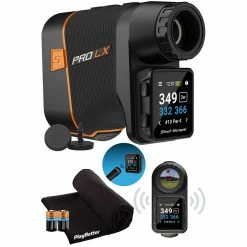 Shot Scope PRO LX+ / PRO LX Golf Laser Rangefinder -golf Shop Shot Scope PROLX Orange 2Bundle