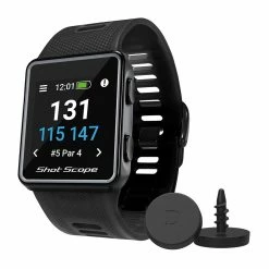 Shot Scope V3 Golf GPS Watch With Performance Tracking