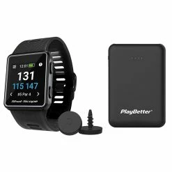 Shot Scope V3 Golf GPS Watch With Performance Tracking -golf Shop Shot Scope V3 Black Bundle