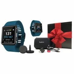 Shot Scope V3 Golf GPS Watch With Performance Tracking -golf Shop Shot Scope V3 Teal Giftbox 7649f515 4ea9 4815 9d64 bd6372c8e669