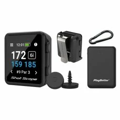 Shot Scope H4 Golf GPS Handheld -golf Shop ShotScope H4 Handheld Bundle