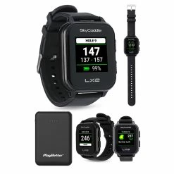 SkyCaddie LX2 Golf GPS Smartwatch -golf Shop SkyCaddieLX2BUNDLE